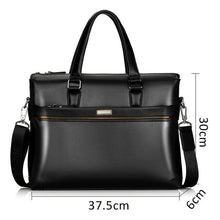 Load image into Gallery viewer, Business Men's Briefcase Bag PU Leather Handbag