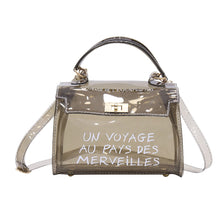 Load image into Gallery viewer, Women's Fashion Transparent Shoulder Bag