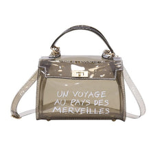 Load image into Gallery viewer, Women's Fashion Transparent Shoulder Bag