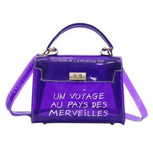 Load image into Gallery viewer, Women's Fashion Transparent Shoulder Bag