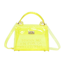 Load image into Gallery viewer, Women's Fashion Transparent Shoulder Bag