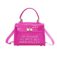 Load image into Gallery viewer, Women's Fashion Transparent Shoulder Bag