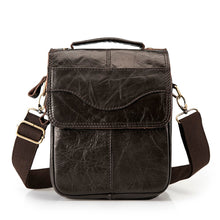 Load image into Gallery viewer, Quality Original Leather Male Casual Shoulder Messenger bag