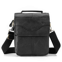 Load image into Gallery viewer, Quality Original Leather Male Casual Shoulder Messenger bag