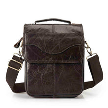 Load image into Gallery viewer, Quality Original Leather Male Casual Shoulder Messenger bag