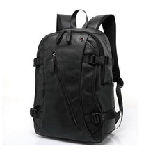 Load image into Gallery viewer, XIAODOO Travel Leather Backpack For Men Casual waterproof Backpack