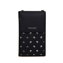 Load image into Gallery viewer, Fashion Women Ring Chain Purse New Long Matter Leather