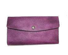 Load image into Gallery viewer, Zipper Wallets Premium Genuine Handmade Leather
