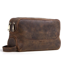 Load image into Gallery viewer, New Men Wallets Cow Leatther Handy Bag