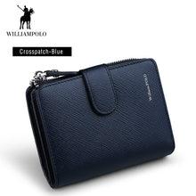 Load image into Gallery viewer, Men Wallet Short Accordion Credit Card Holder Purse