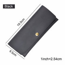 Load image into Gallery viewer, Genuine Leather Long Wallet Men Muliti-card Holder Bifold